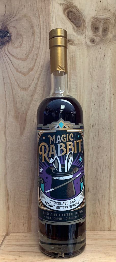 Where Can I Find Magic Rabbit Chocolate Peanut Butter Whiskey?